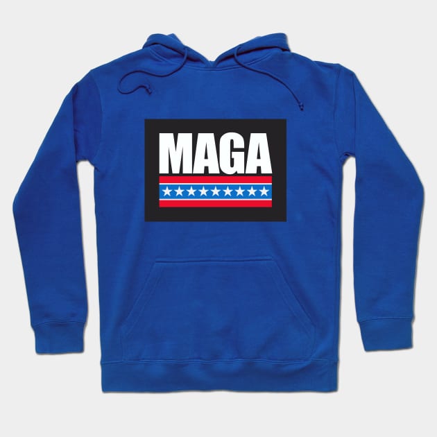 MAGA Hoodie by Dale Preston Design